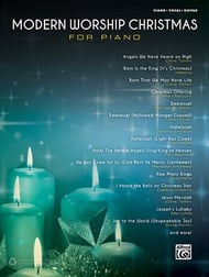 Modern Worship Christmas piano sheet music cover Thumbnail